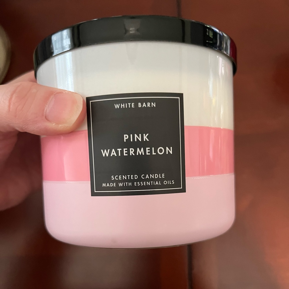 BBW candle